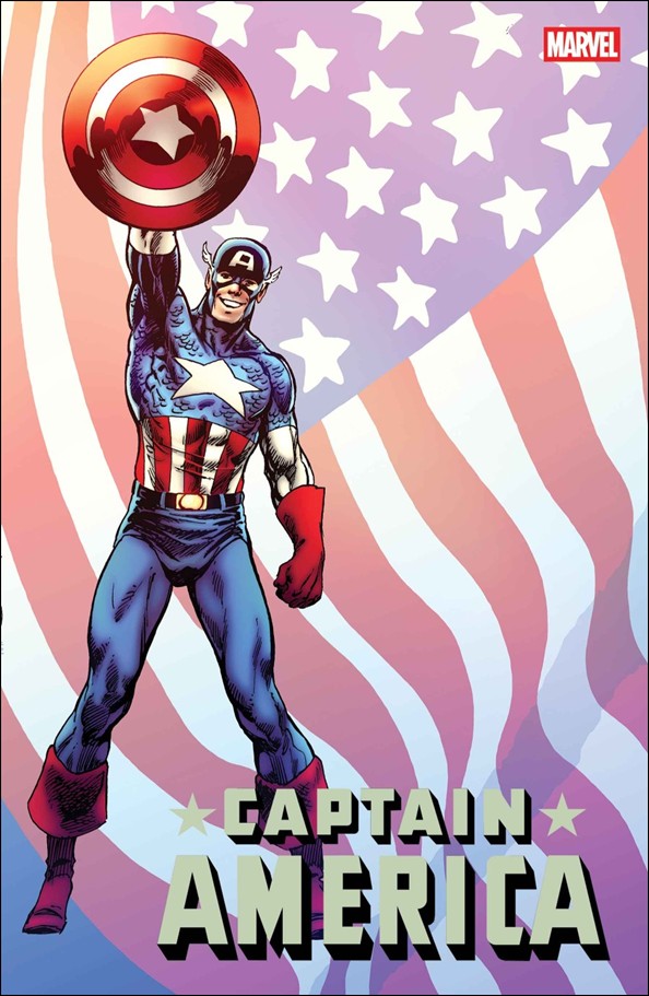 Captain America (2025) issue 3-I Brent Anderson Hidden Gem 1:50 Cover