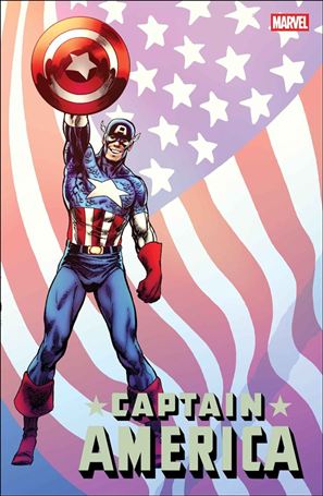 Captain America (2025) issue 3-I Brent Anderson Hidden Gem 1:50 Cover
