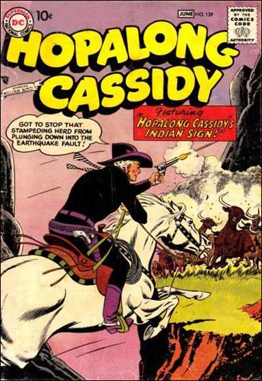 Hopalong Cassidy (1954) issue 129