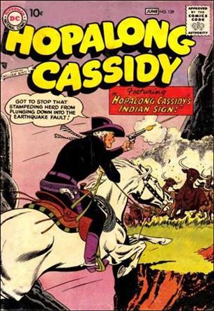 Hopalong Cassidy (1954) issue 129