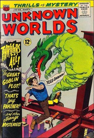 Unknown Worlds issue 46