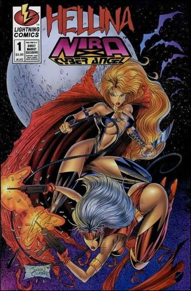 Hellina/Nira X issue 1 John Cleary Cover