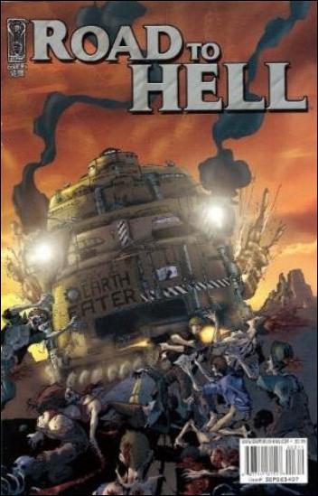 Road to Hell issue 3