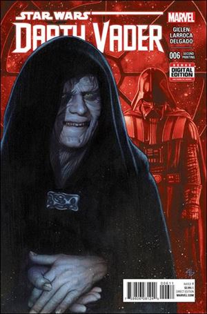 Darth Vader (2015) issue 6-B (2nd Printing)