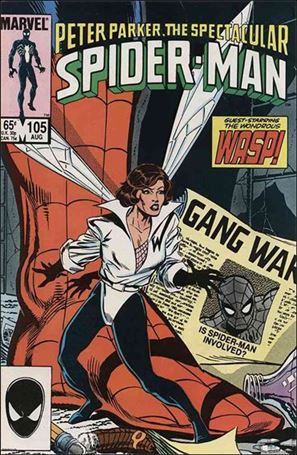 Spectacular Spider-Man (1976) issue 105
