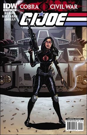 G.I. Joe (2011) issue 5-B Willl Rosado Cover