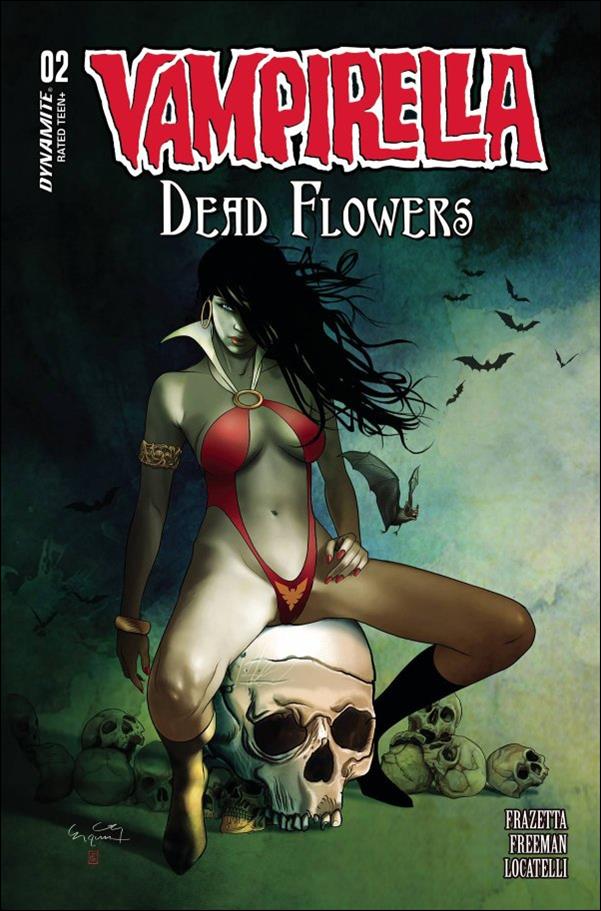Vampirella: Dead Flowers issue 2-C Ergün Gündüz Cover