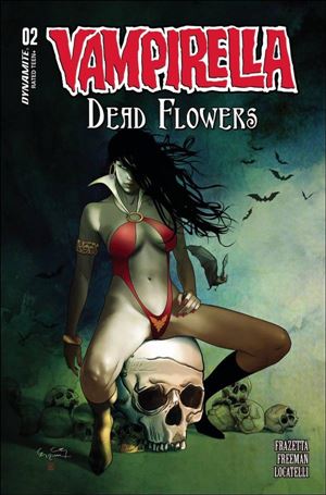 Vampirella: Dead Flowers issue 2-C Ergün Gündüz Cover