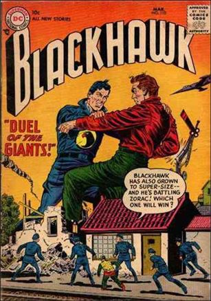 Blackhawk (1944) issue 110