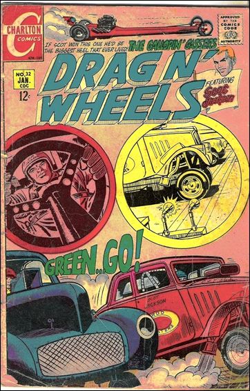 Drag N' Wheels issue 32