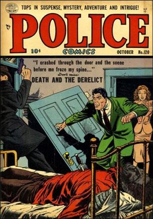 Police Comics issue 120