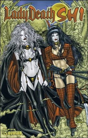 Lady Death/Shi issue 0-D Juan Jose Ryp Cover
