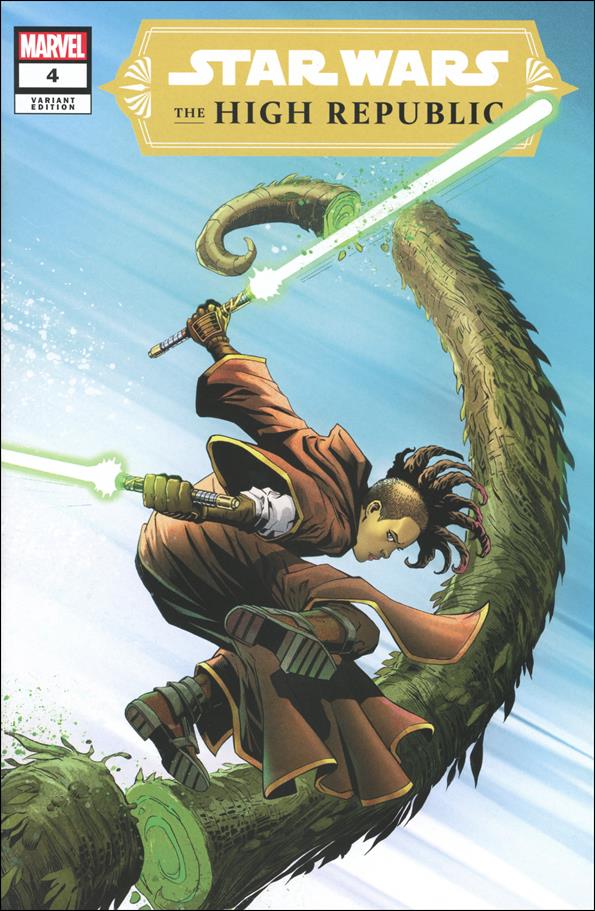 Star Wars: The High Republic (2021) issue 4-F Jan Duursema Comic Mint Cover 1/3000