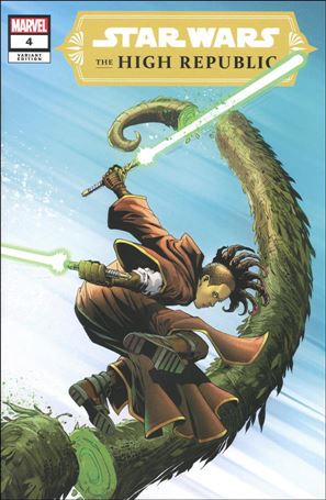 Star Wars: The High Republic (2021) issue 4-F Jan Duursema Comic Mint Cover 1/3000