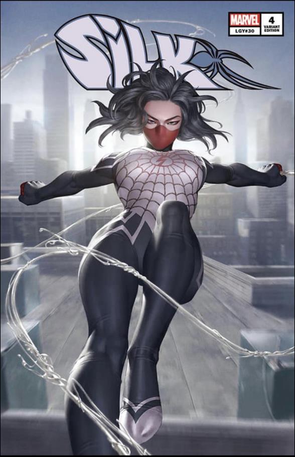 Silk (2021) issue 4-F Jung-Geun Yoon Comic Kingdom Cover