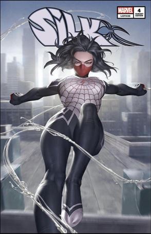 Silk (2021) issue 4-F Jung-Geun Yoon Comic Kingdom Cover