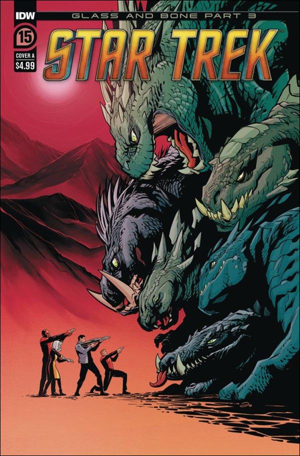 Star Trek (2022) issue 15 Marcus To Cover