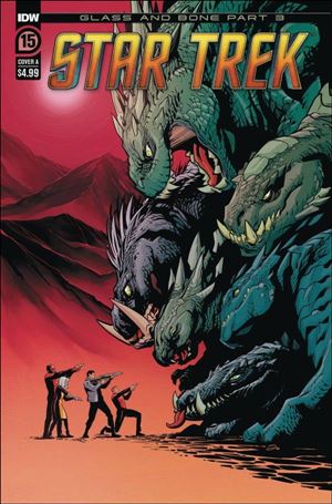 Star Trek (2022) issue 15 Marcus To Cover