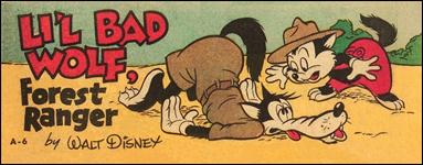 Walt Disney Comics (Wheaties Premium Set: A)  issue A6