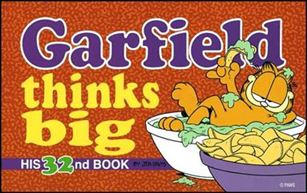 Garfield issue 32 Thinks Big
