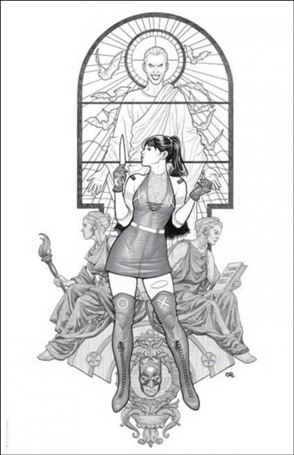 Punchline (2021) issue 1-ZF Frank Cho Comics Elite Virgin Cover