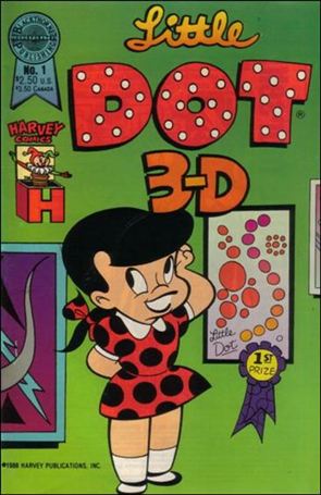 Little Dot in 3-D Cover Image 1