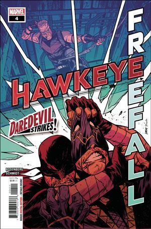 Hawkeye: Freefall issue 4