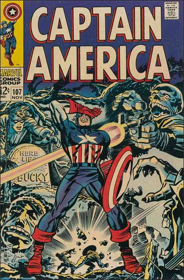 Captain America (1968) issue 107