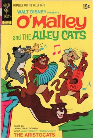 O'Malley and the Alley Cats issue 4