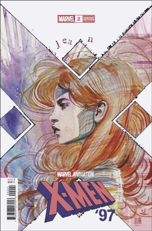 X-Men '97 issue 2-B David Mack Jean Grey Cover
