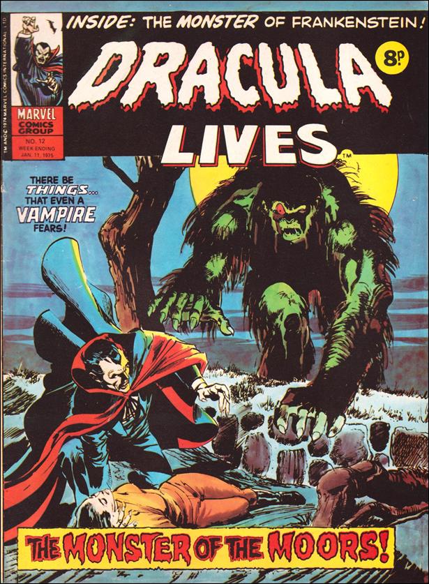 Dracula Lives (UK) issue 12