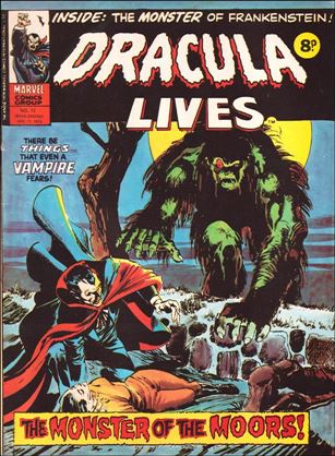 Dracula Lives (UK) issue 12