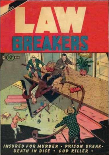 Lawbreakers issue 8