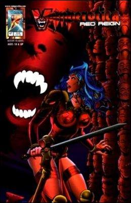 Vamperotica issue 47 Naser Subashi Standard Cover