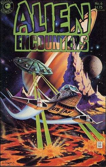 Alien Encounters (1985) issue 6