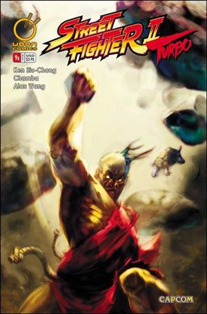Street Fighter II Turbo issue 9-B Joe Vriens Cover