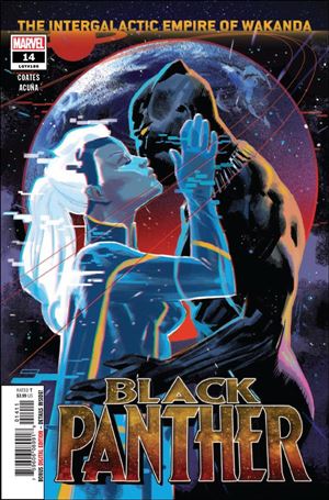 Black Panther (2018) issue 14 Daniel Acuna Cover