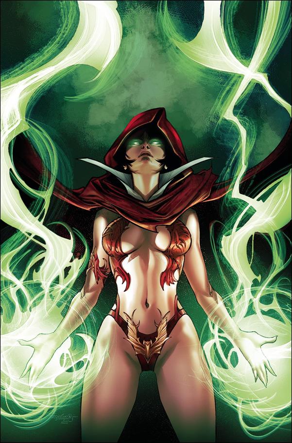 Vampiverse issue 6-L Stephen Segovia 1:15 Virgin Cover