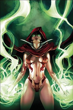 Vampiverse issue 6-L Stephen Segovia 1:15 Virgin Cover