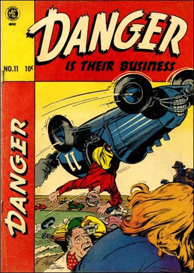 A-1 Comics issue 50 Danger is Their Business
