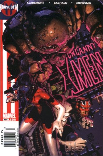 Uncanny X-Men (1981) issue 465-B Newsstand Edition / Price Variant