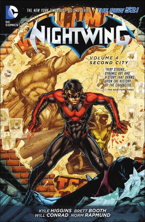 Nightwing (2012) issue 4 Second City