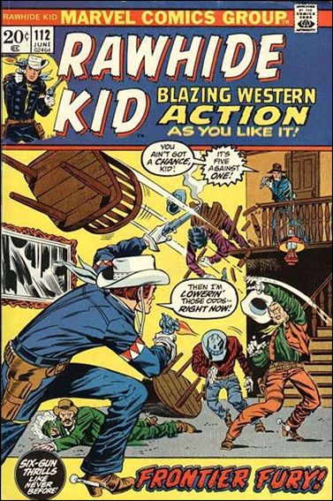 Rawhide Kid (1955) issue 112