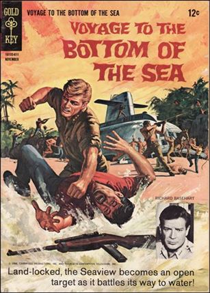 Voyage to the Bottom of the Sea issue 6