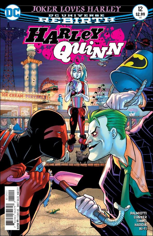 Harley Quinn (2016) issue 12 Amanda Conner Cover
