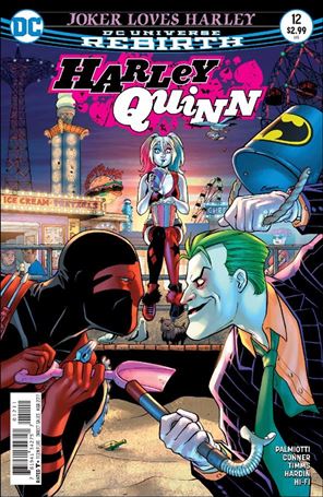 Harley Quinn (2016) issue 12 Amanda Conner Cover
