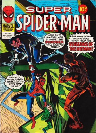 Spider-Man: Comics Weekly (UK) issue 282