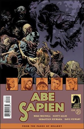 Abe Sapien issue 21