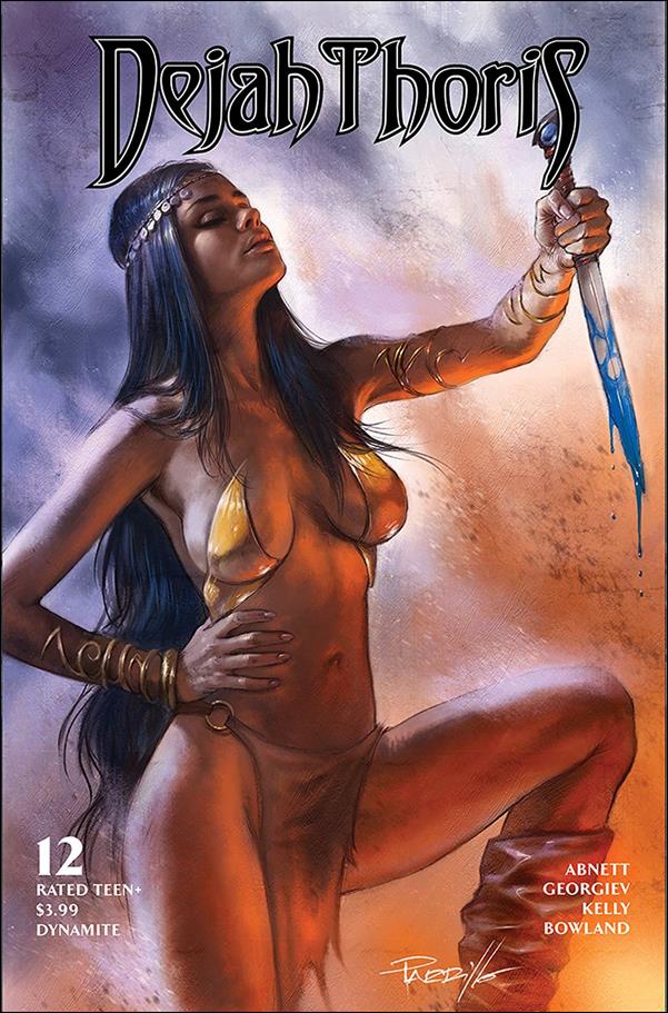 Dejah Thoris (2019) issue 12 Lucio Parrillo Cover