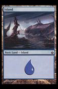 Magic the Gathering: Mirrodin Besieged (Base Set) card 148 Island